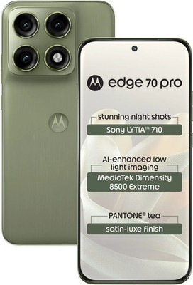 MOTOROLA edge 70 pro (Tea Green 8GB, 256GB) Global Version No