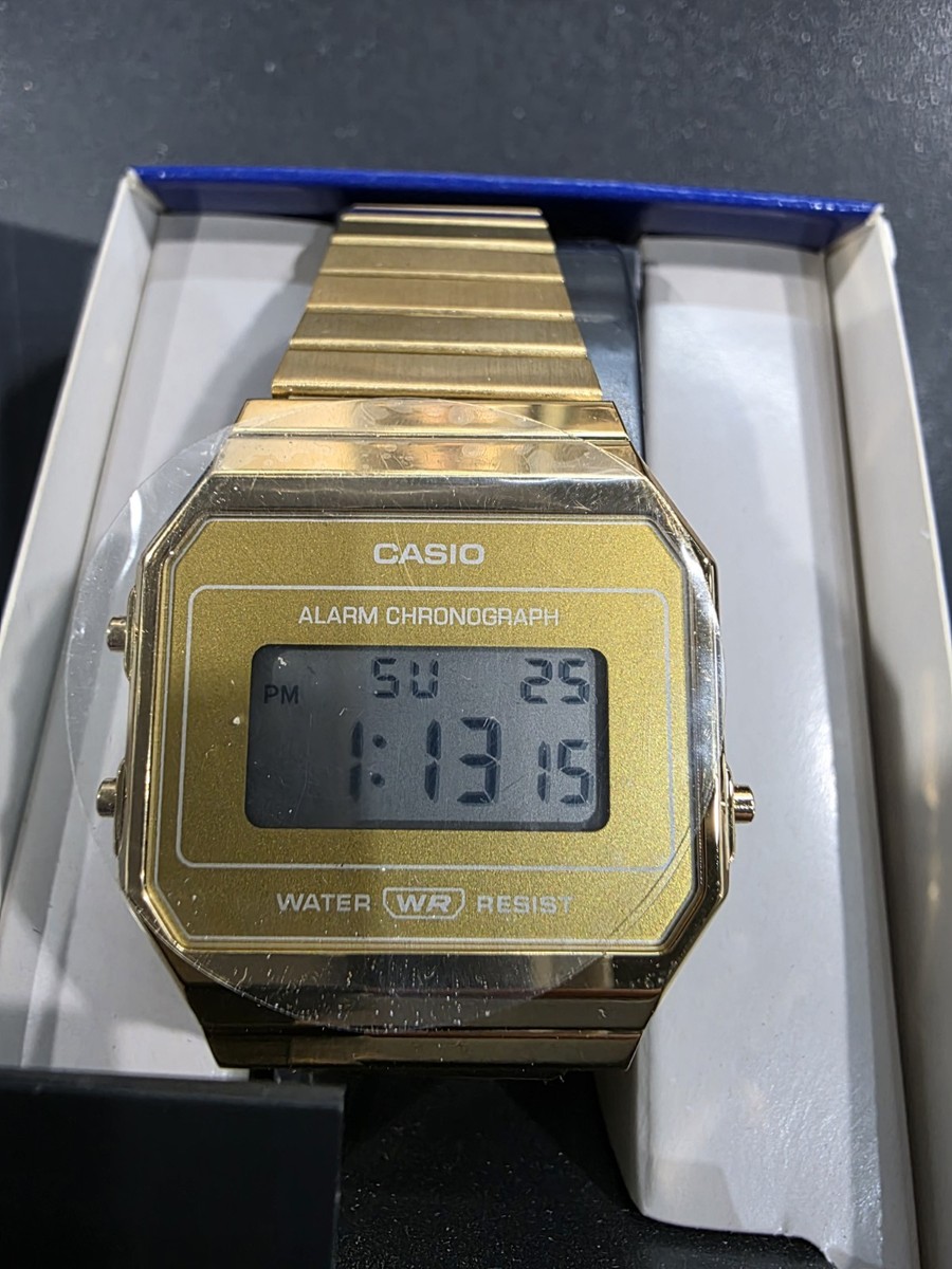 Casio Baby-G BG-70LV-7E LOV-06 Beige Gold Ana-Digi Display Watch Vintage Casio ana digi gold - Gem main image 4
