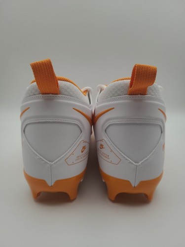 Scarpe da calcio Nike Alpha Menace Pro 3 Tennessee Vols larghe 12 da uomo DH3358-103 - Foto 5 di 8