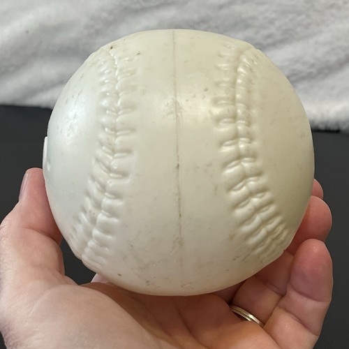 Little Tikes Ball Ersatz Hartplastik weiß Baseball Spielzeug T-Ball 4 Zoll - Bild 2 von 8