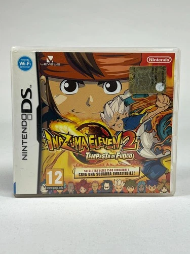Inazuma Eleven 2: Firestorm Nintendo DS NDS PAL ITA CIB Complete