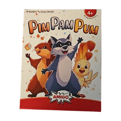 Pim Pam Pum AMIGO Kinderspiel Neu OVP Gedächtnisspiel ab 4