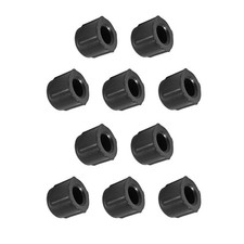 10Pcs Plastic 9.5 9mm 1/4 Screw Protection Cap Cover For Camera Tripod Screw