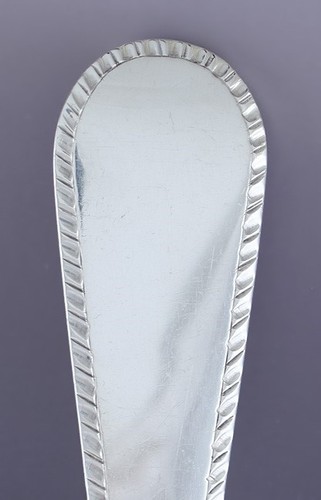 Antiguo plato/relleno/cuchara de servir irlandesa de plata de ley de 1817 SIN MONO - Imagen 2 de 4