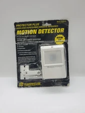 Powerhouse X-10 SP554A Home Security Wireless PIR Motion Detector