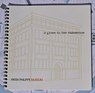 Libro Guida Patek Philippe Museum a Guide to the Exhibition raro del 2005