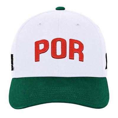 Portugal National Team Outerstuff FIFA World Cup 2026 Snapback Hat White