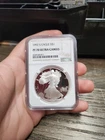 1992-S $1 PROOF AMERICAN SILVER EAGLE, 1 OZ .999 NGC PF-70 ULTRA CAMEO!