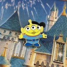 2026 Disney Parks Digitize Disney Mystery Pin - Alien