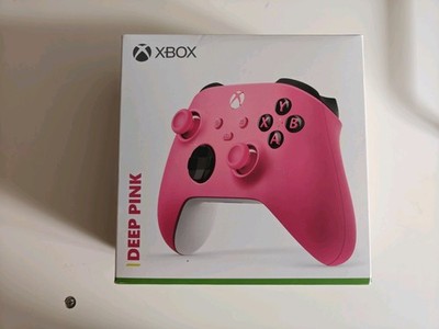Xbox Series X S Wireless Controller Deep Pink Original Microsoft in OVP wie Neu