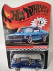 Rare,Hot Wheels 2020 RLC Custom Mustang 7132/12500 Sealed Red Line Club Exc. OHS