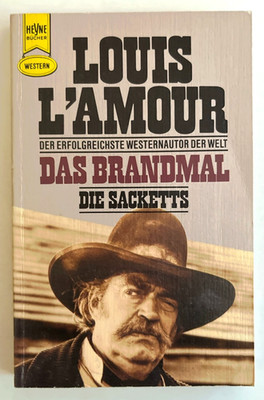 Heyne Western 2726 - Das Brandmal von Louis L'Amour  Guter Zustand 