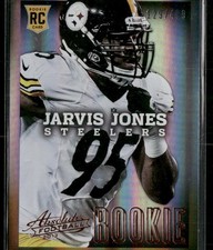 2013 Panini Absolute #138 Jarvis Jones Retail #/499 Rookie