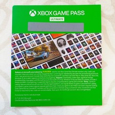 XBOX Game Pass Ultimate - 1 Month  Stackable  Exp: 11/30/2028  New Users Only