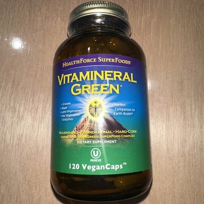 Vitamineral Green , 120 VeganCaps   FREESHIP  