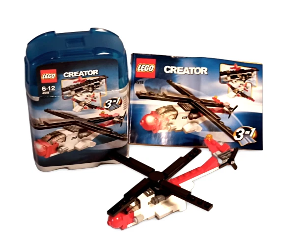 LEGO Creator 4918 Mini Flyers, foto 1 di 4