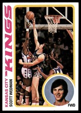 1978-79 Topps Basketball Vintage Scott Wedman #79 VIEW SCAN