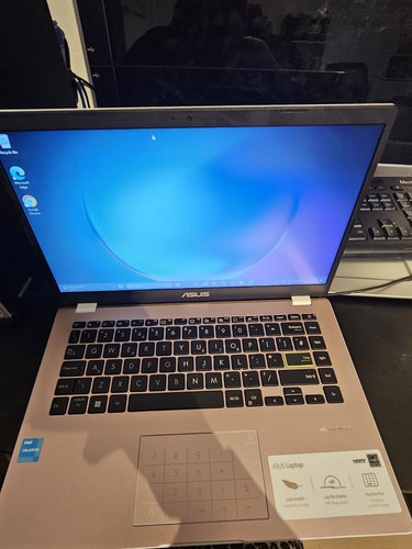 ASUS Vivobook E410K 14" FHD Win 11 Laptop 4GB RAM 128GB EMMC Intel Celeron N4500 - Picture 3 of 4