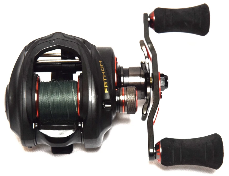 Penn Fathom FTH200LPHS Low Profile High Speed Baitcast Reel - Image 2 of 4