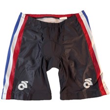 Champion System Women's Compression Cycling Shorts Size M Black Padded Triathlon