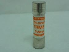 207908 New-No Box; Ferraz TRM5 Midget Fuse; 5A; 250VAC