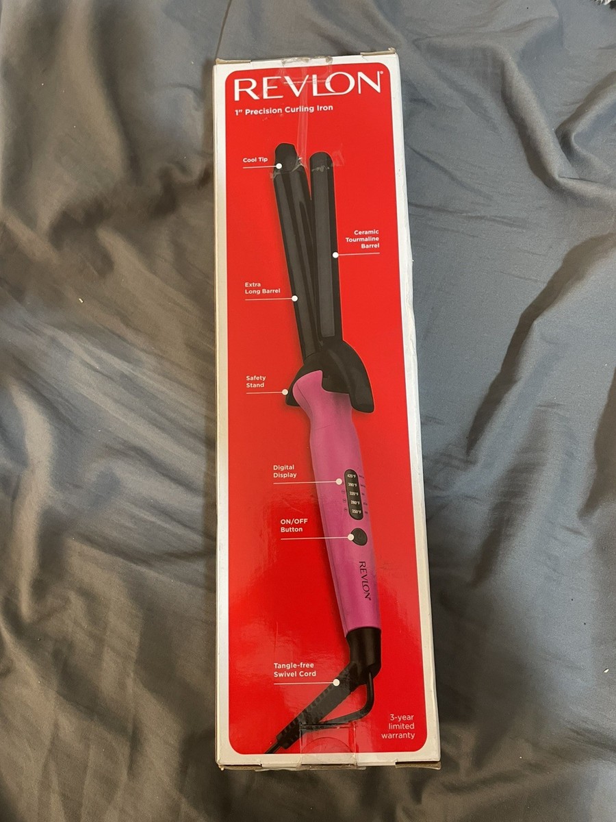 Revlon Easy Heat Precision Hair Curling Iron - 1