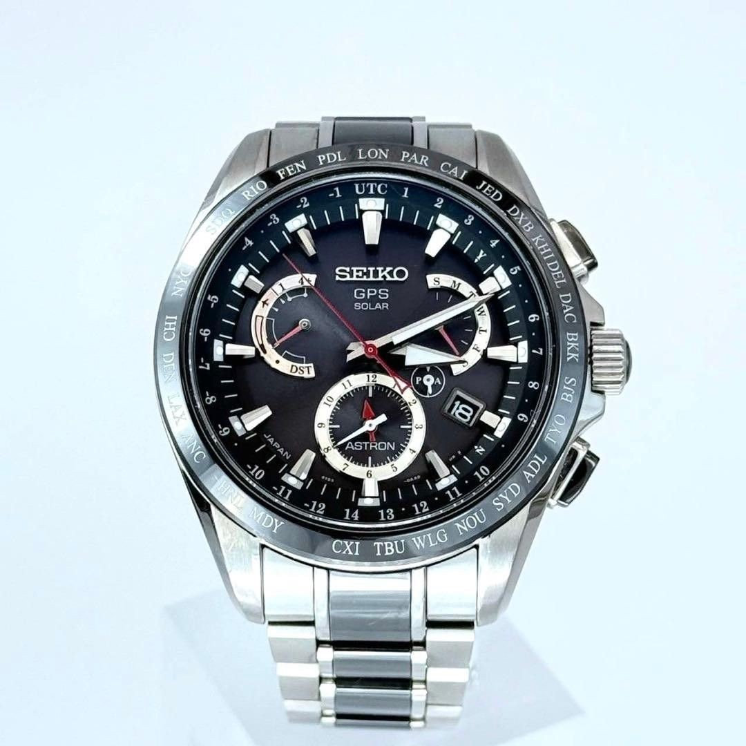 SEIKO ASTORON SBXB041/8X53-0AB0 Analog wrist watch GPS solar From Japan image 4