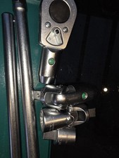 Stahlwille 3/4 Sq Drive Ratchet + Accesories