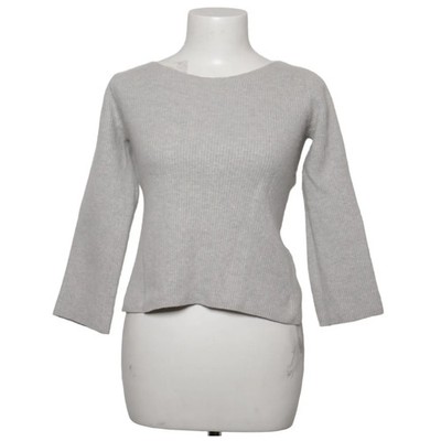 Aritzia, Strickpullover, Größe: M, Grau, Leinen/Nylon/Viskose/Wolle #KLl