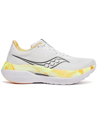 Saucony Endorphin Trainer Laufschuhe Herren, Weiß/Schwarz