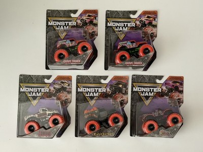 Monster Jam Spooky Collection 1:64 Diecast 2026 Halloween 5pc
