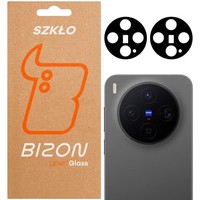 2X Kameraglas FüR Vivo X300 Bizon Objectivschutzglas Kameraschutz Handyglas