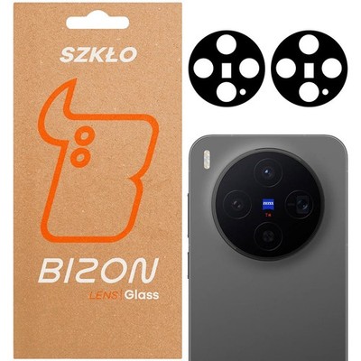 2x Kameraglas für Vivo X300 Bizon Objectivschutzglas Kameraschutz Handyglas