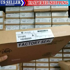 New Factory Sealed AB 1771-IFE /A PLC-5 Analog Input Module 1771-IFE PLC
