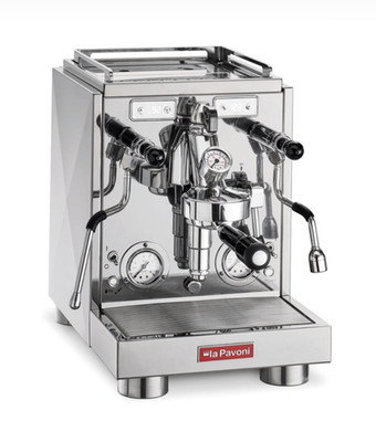 LA PAVONI BOTTICELLI SPECIALITY DUAL BOILER PID ESPRESSOMASCHINE NEW HOME