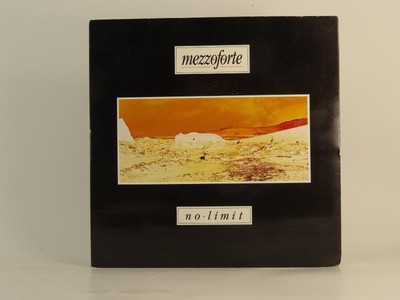 MEZZOFORTE NO LIMIT (73) 2 Track 7'' Single including Picture Sleeve FUNKIN MARVE