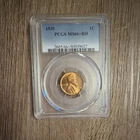 1930 1C PCGS MS66+RD Lincoln Wheat Small Cent