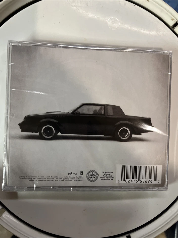Kendrick Lamar - GNX Explicit (Perfect Condition CD) - Image 2 of 2
