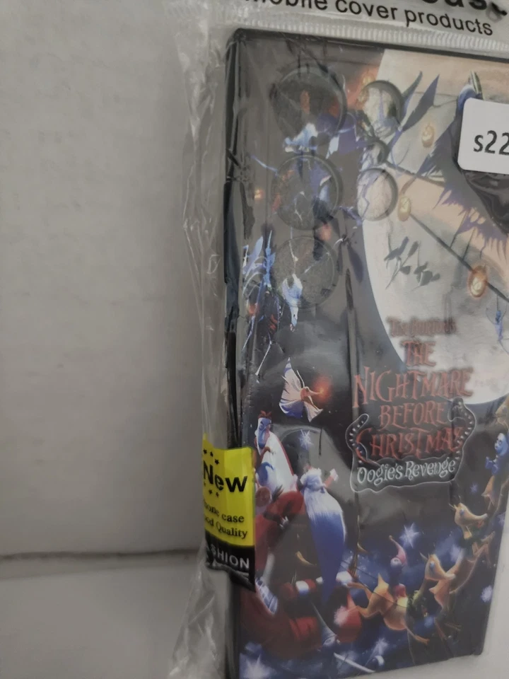 Nightmare Before Christmas Theme Cellphone Cover S22ultra  - Image 2 of 3