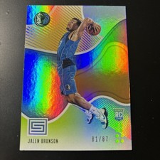2018-19 Panini Status Jalen Brunson Aspirations /87  ssp Rookie #173 Rc Knicks 