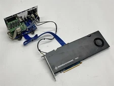 Rohde & Schwarz Clipster Prios DVS Video Board w/ Digital Audio + SDI Video Card