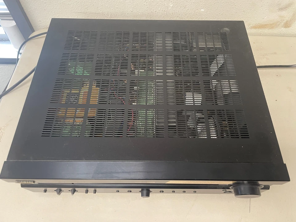 Yamaha HTR-5460 5.1 Channel Home Theater Stereo Receiver HiFi Vintage No Remote - Image 4 of 4