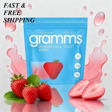 Gramms Grass-Fed Whey Isolate Clear Protein S...