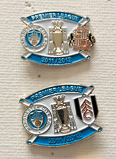 Manchester City Football Club Match Badges