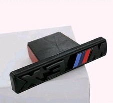 BMW X3M Grill-Emblem, Chrom-K�hlerabdeckung,  glitzert, Panamericana-K�hler!!!