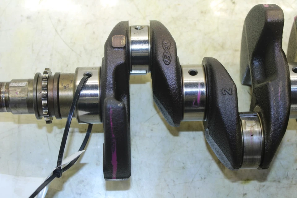 Cigüeñal motor Hyundai Veloster Base 2011-2017 1,6 L tracción delantera 23110-2B600 OEM Foto 4 de 4