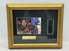 Spiderman Gold Ltd Ed #43/100 Collector 35mm Fillmcell “With Great Power…”