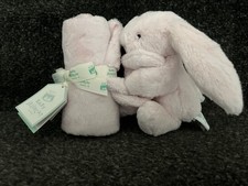 Jellycat Bashful Bunny Pink Comforter/Soother