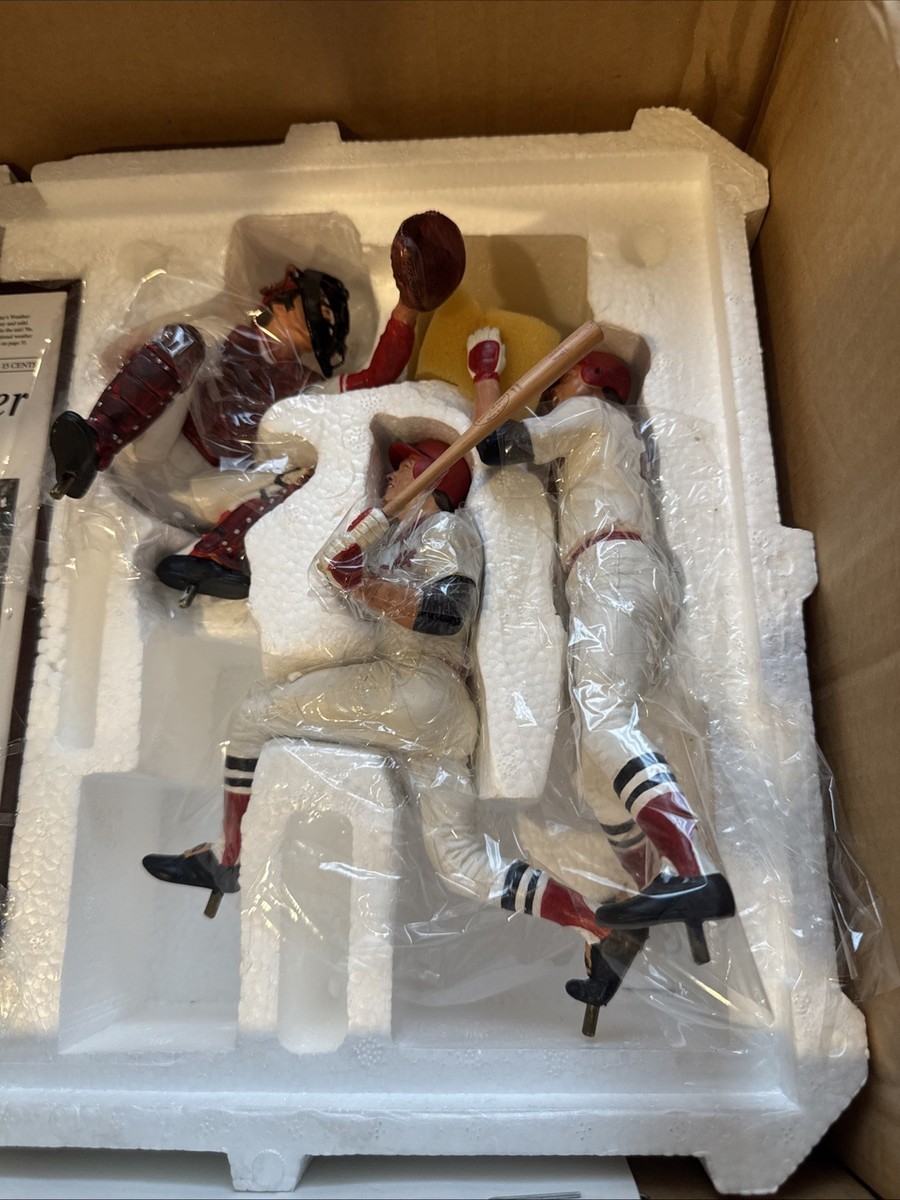 Carlton Fisk Home Run Red Sox 1975 World Series Danbury Mint