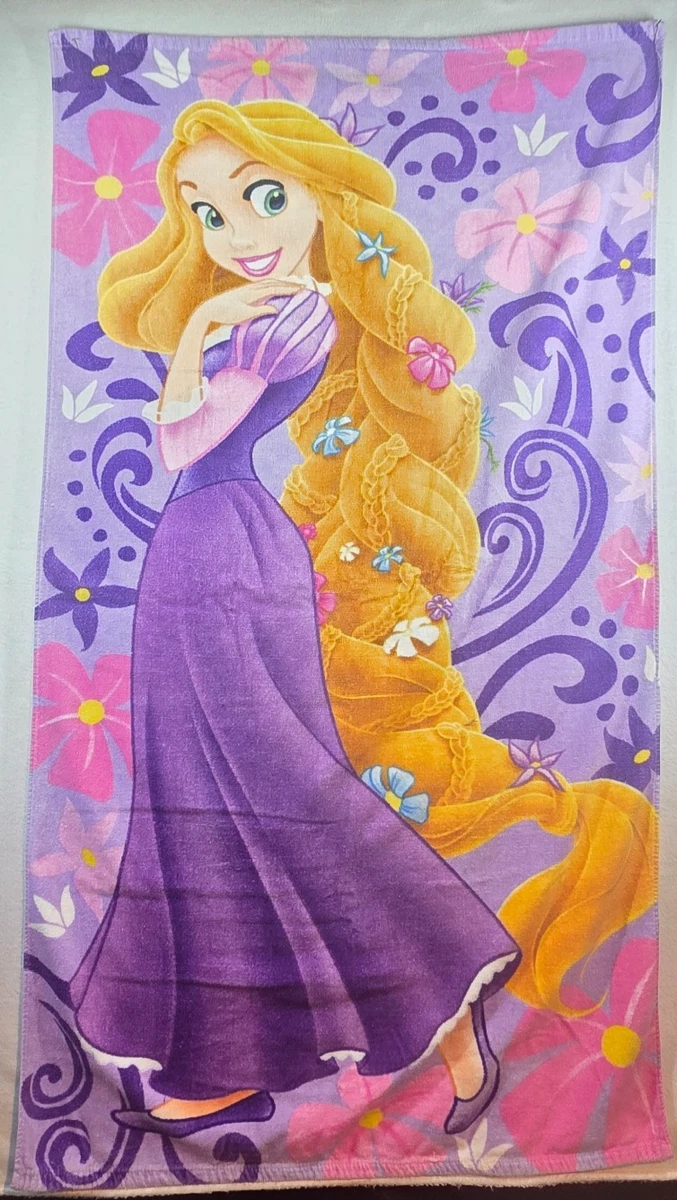 Rapunzel Disney Bath & Beach Towels (1968-Now) for sale | eBay
